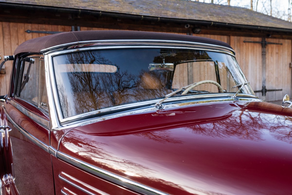 1956 Mercedes-Benz 300 Sc Cabriolet A For Sale