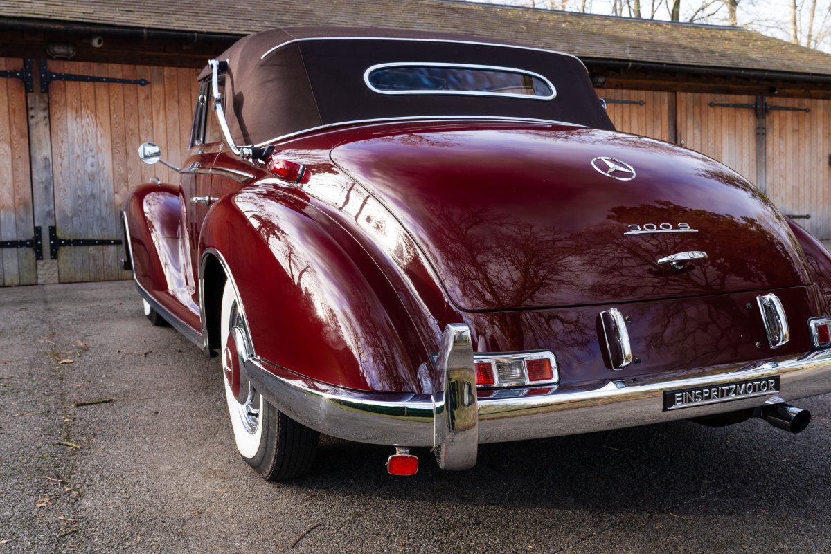 1956 Mercedes-Benz 300 Sc Cabriolet A For Sale