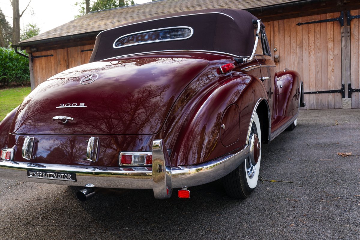 1956 Mercedes-Benz 300 Sc Cabriolet A For Sale