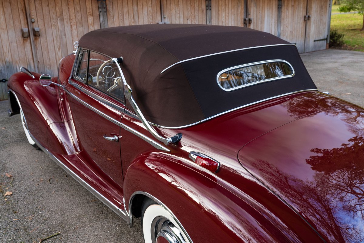 1956 Mercedes-Benz 300 Sc Cabriolet A For Sale
