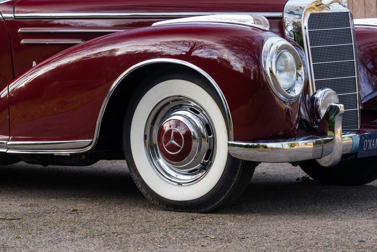 1956 Mercedes-Benz 300 Sc Cabriolet A For Sale