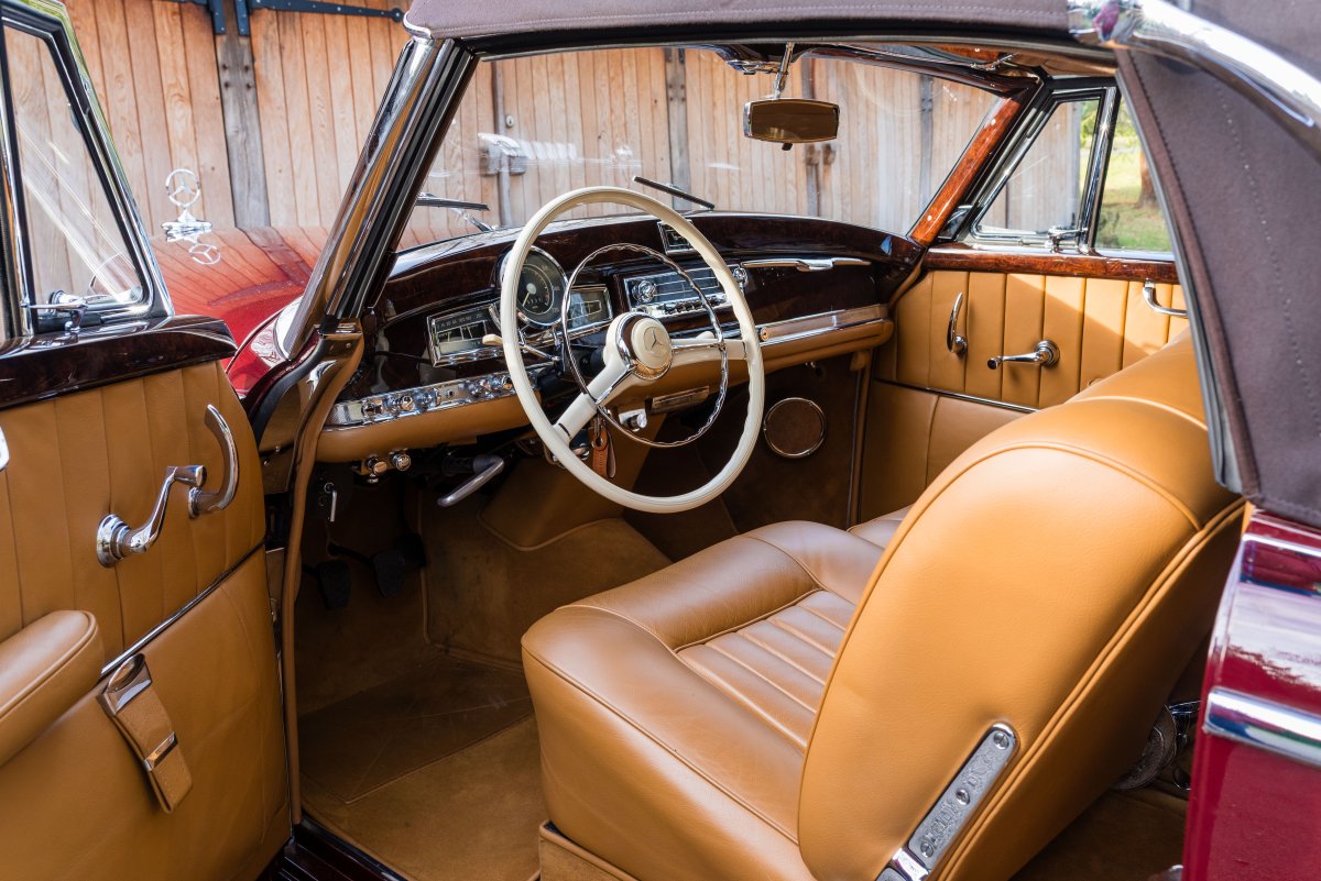 1956 Mercedes-Benz 300 Sc Cabriolet A For Sale