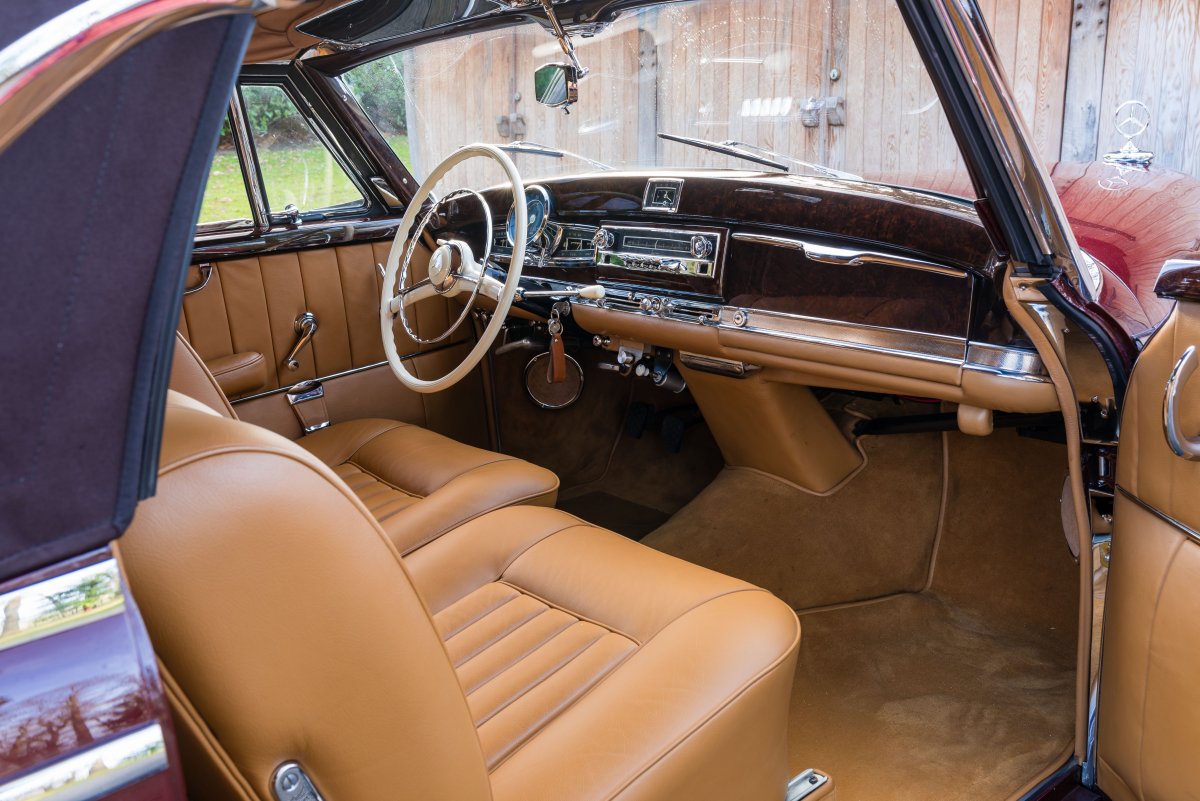 1956 Mercedes-Benz 300 Sc Cabriolet A For Sale