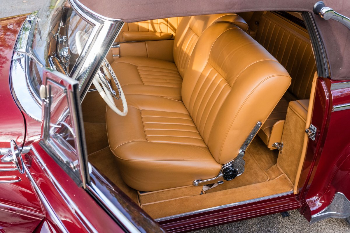 1956 Mercedes-Benz 300 Sc Cabriolet A For Sale