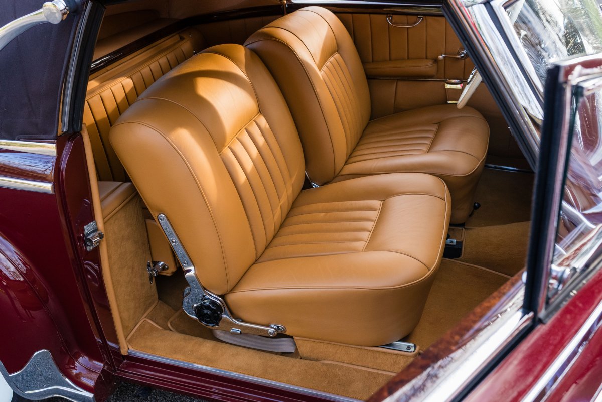 1956 Mercedes-Benz 300 Sc Cabriolet A For Sale