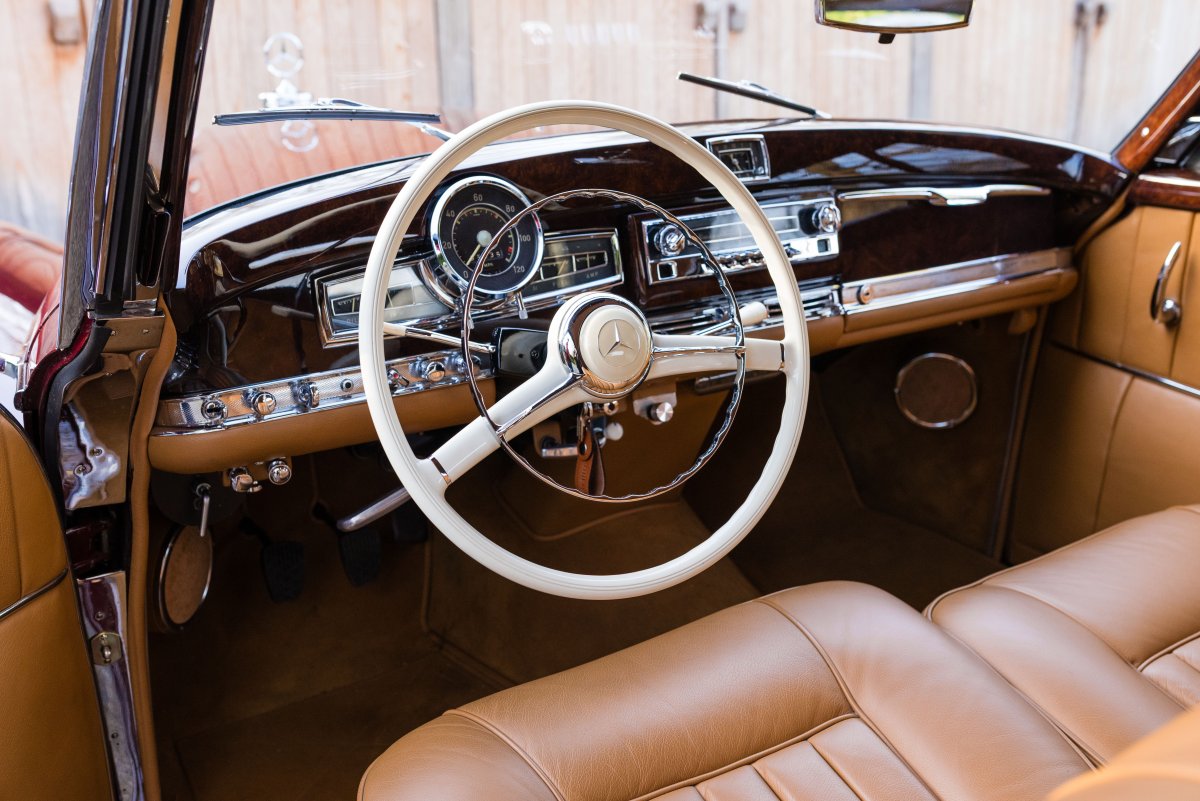 1956 Mercedes-Benz 300 Sc Cabriolet A For Sale
