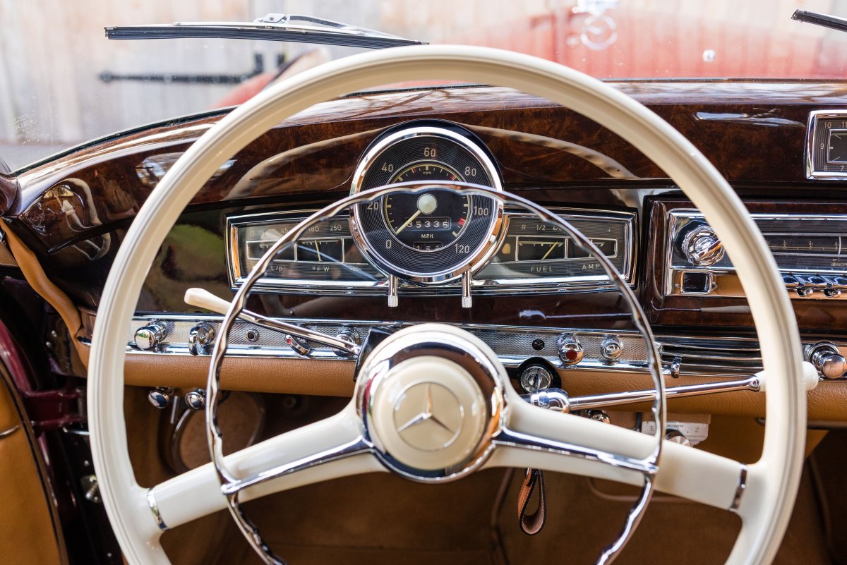 1956 Mercedes-Benz 300 Sc Cabriolet A For Sale