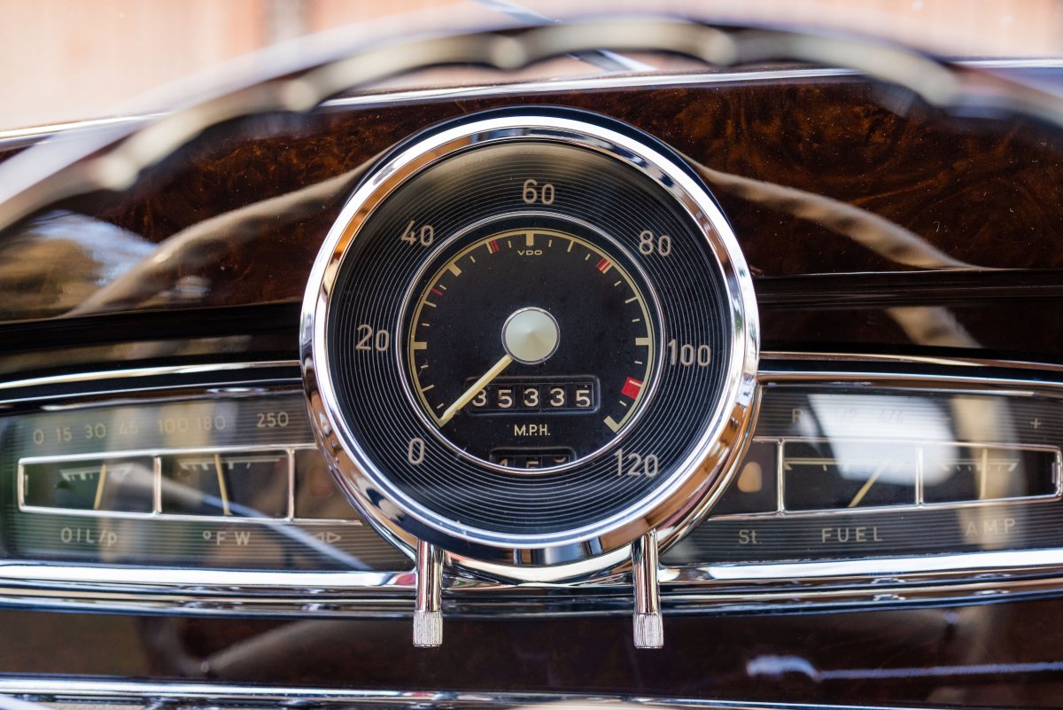 1956 Mercedes-Benz 300 Sc Cabriolet A For Sale