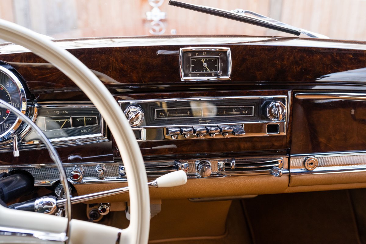 1956 Mercedes-Benz 300 Sc Cabriolet A For Sale