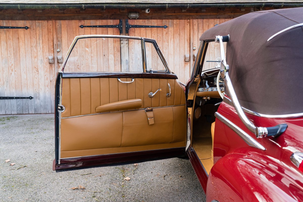 1956 Mercedes-Benz 300 Sc Cabriolet A For Sale