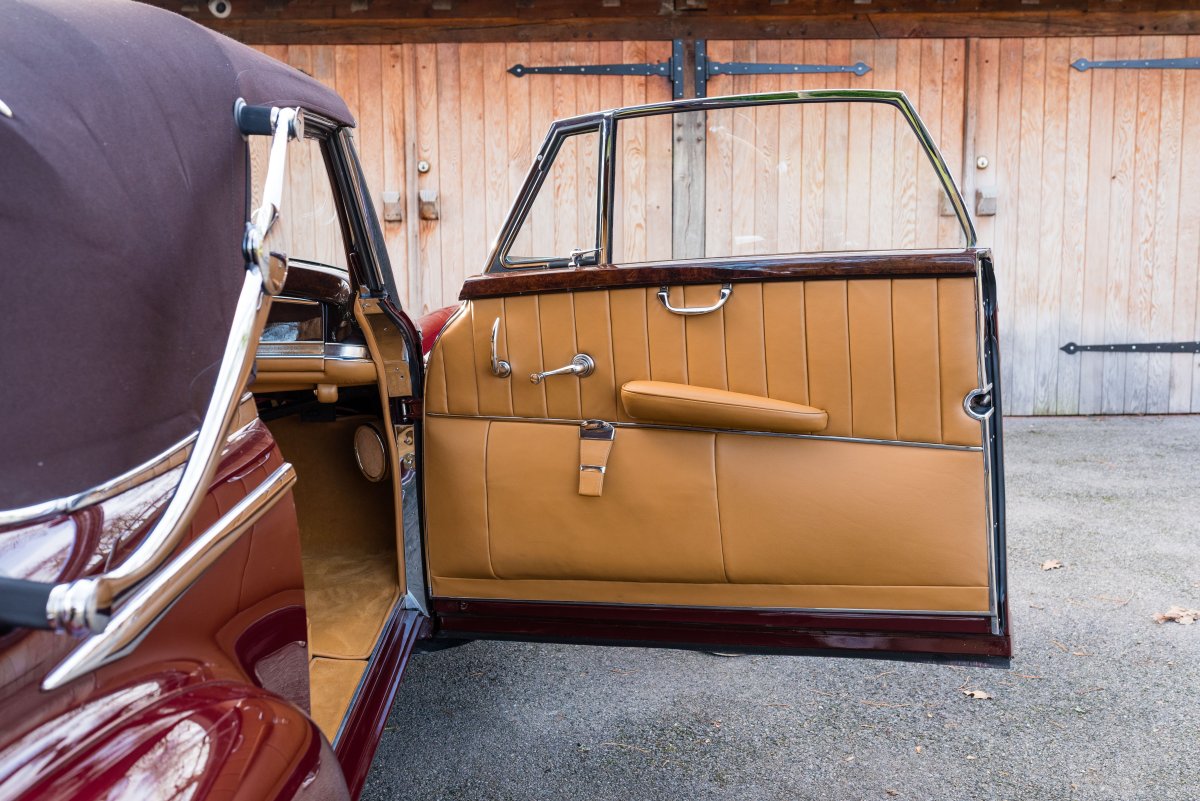 1956 Mercedes-Benz 300 Sc Cabriolet A For Sale