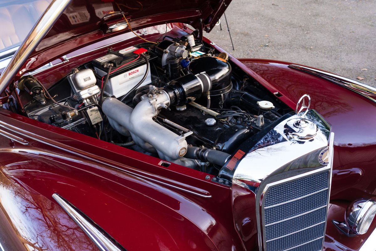 1956 Mercedes-Benz 300 Sc Cabriolet A For Sale