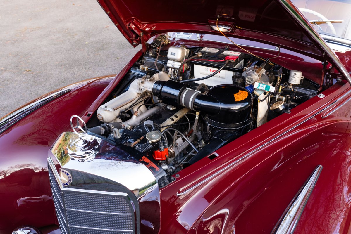 1956 Mercedes-Benz 300 Sc Cabriolet A For Sale
