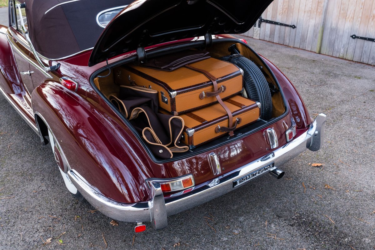 1956 Mercedes-Benz 300 Sc Cabriolet A For Sale