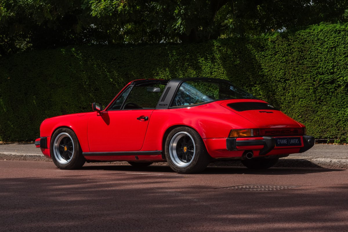 1978 Porsche 911 SC Targa For Sale