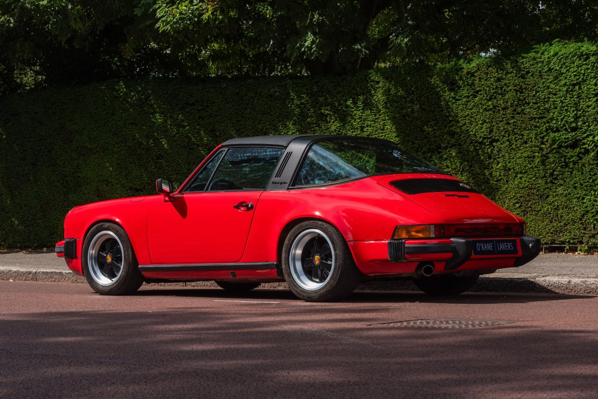1978 Porsche 911 SC Targa For Sale
