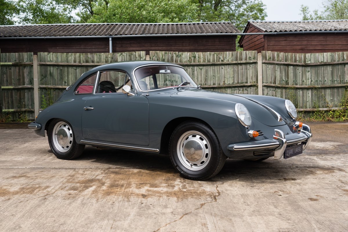 1964 Porsche 356C Coupe For Sale