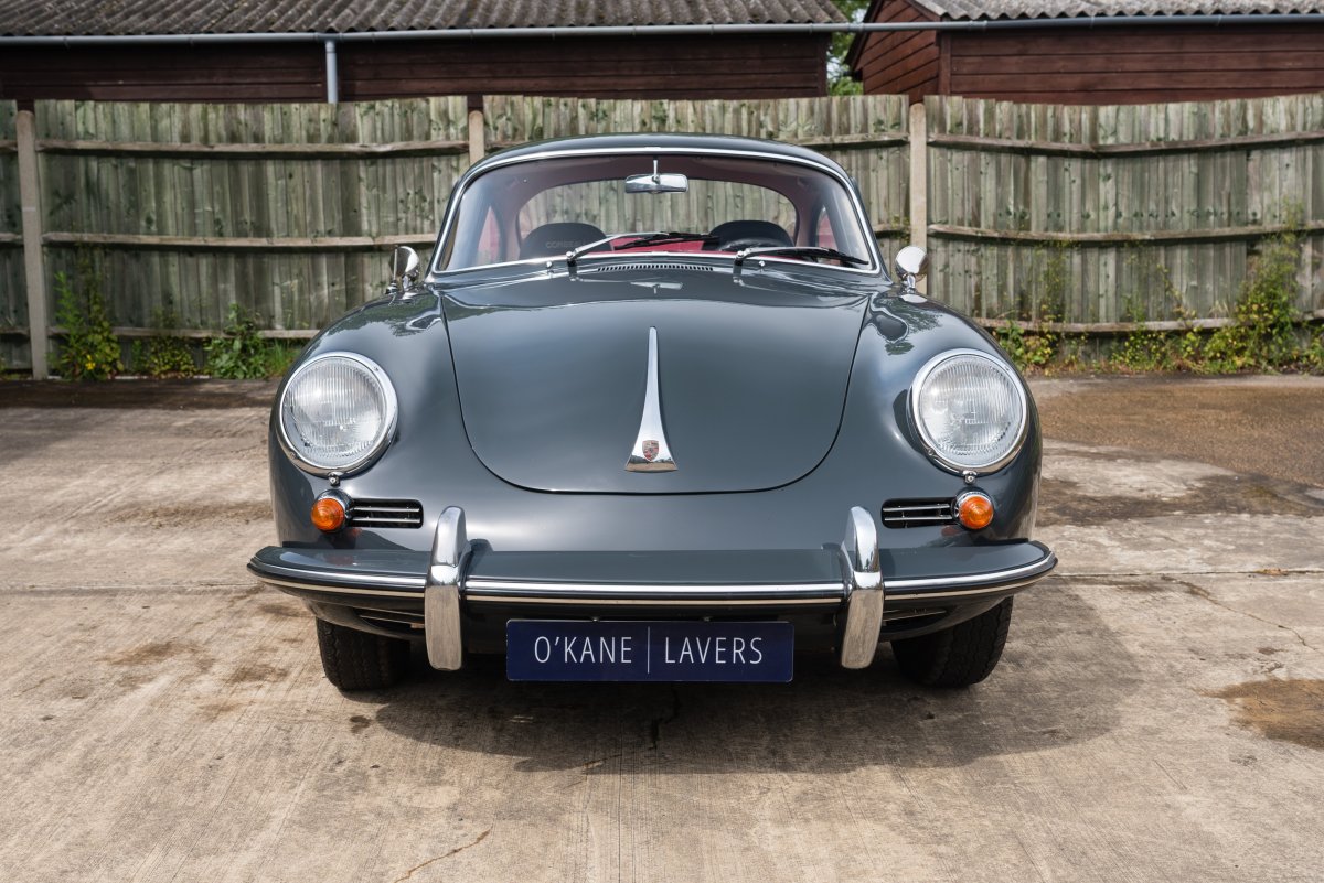 1964 Porsche 356C Coupe For Sale