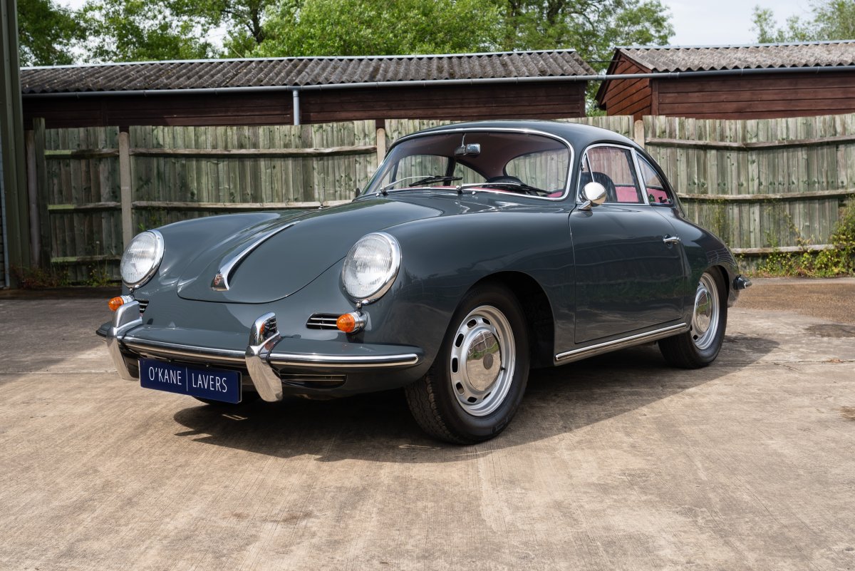 1964 Porsche 356C Coupe For Sale