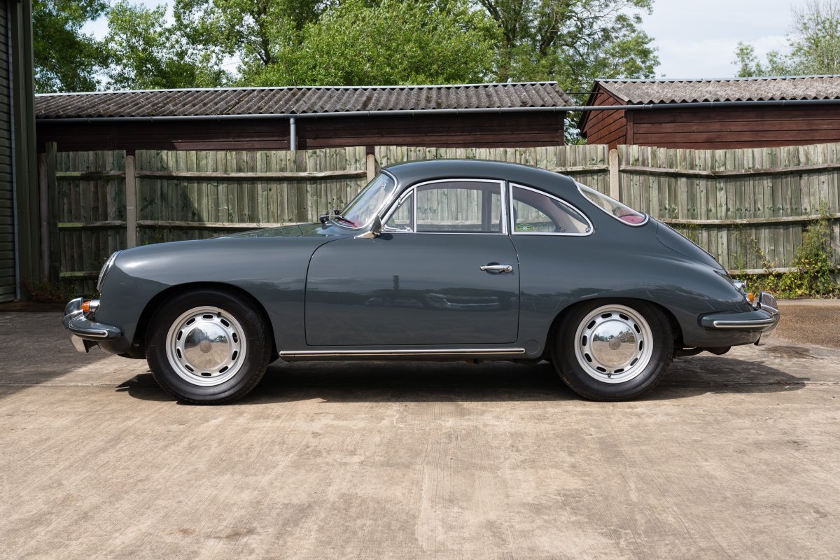 1964 Porsche 356C Coupe For Sale