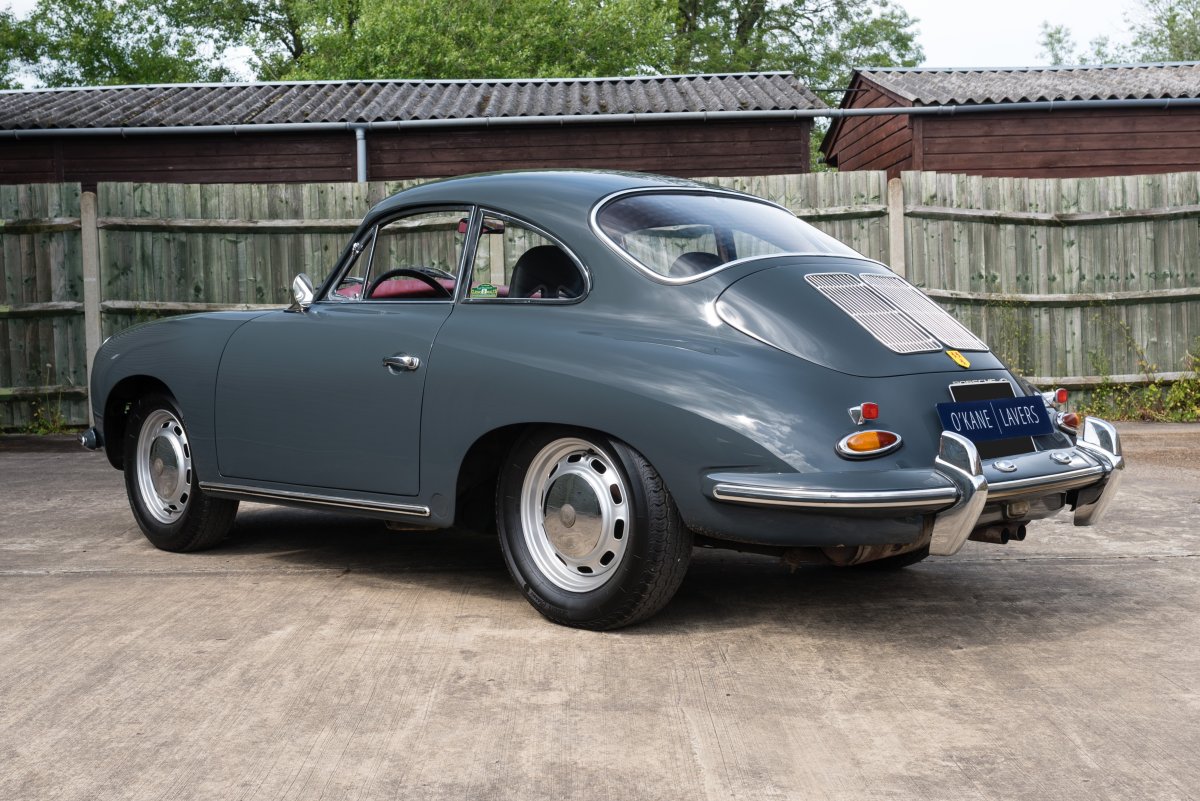 1964 Porsche 356C Coupe For Sale