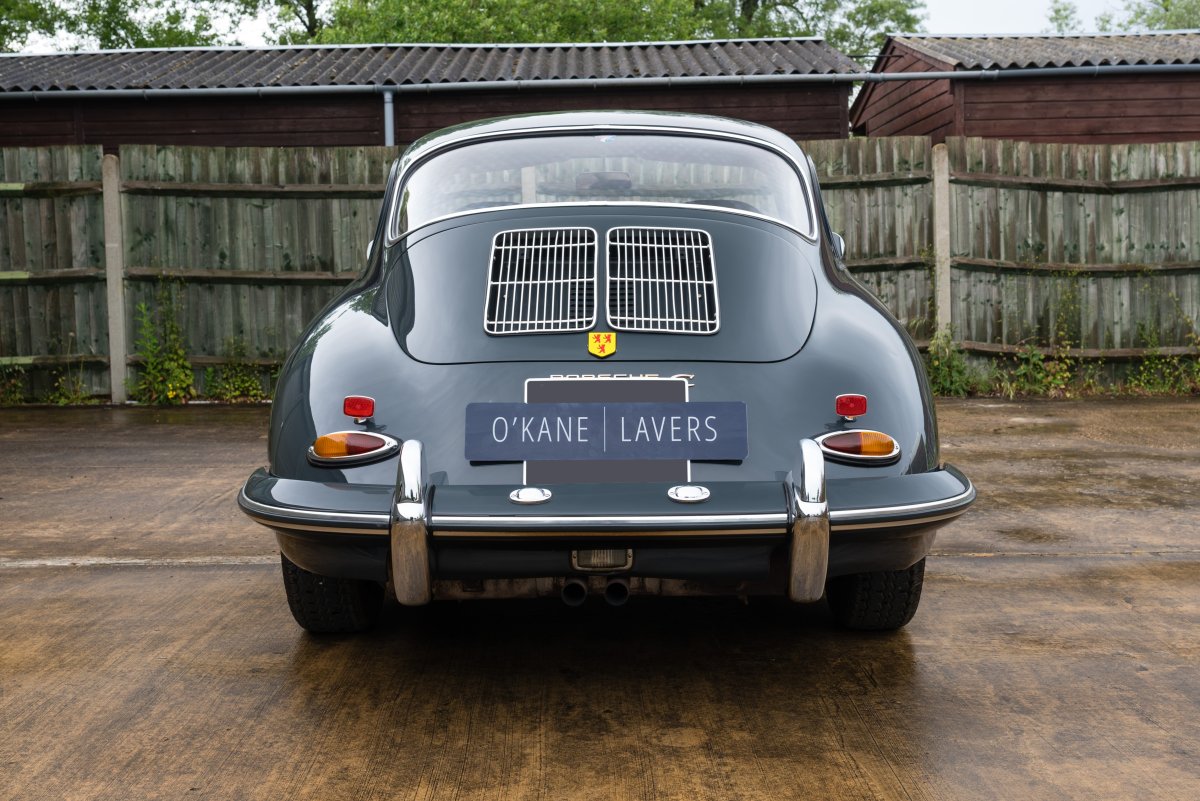 1964 Porsche 356C Coupe For Sale