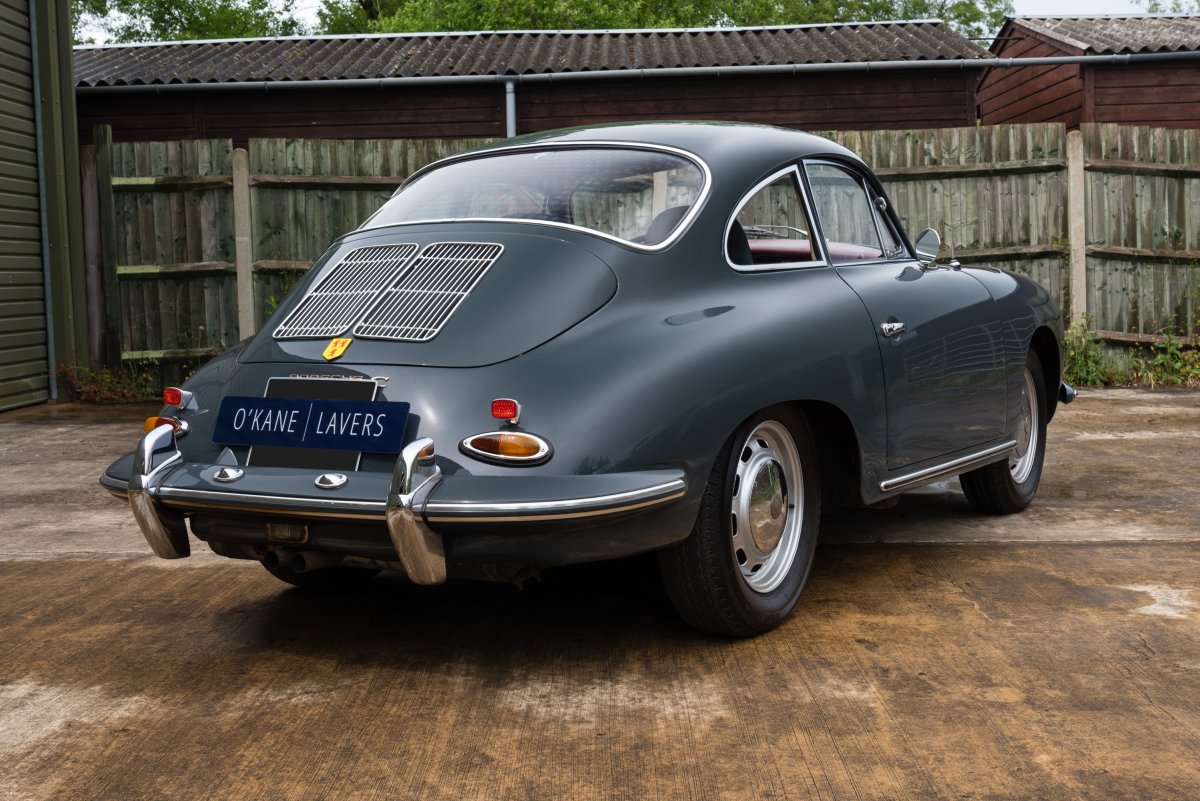 1964 Porsche 356C Coupe For Sale