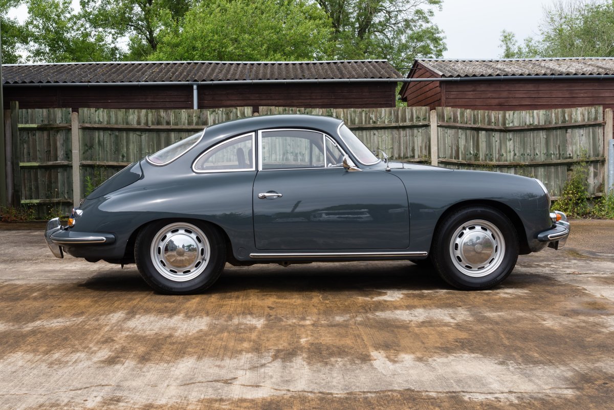 1964 Porsche 356C Coupe For Sale