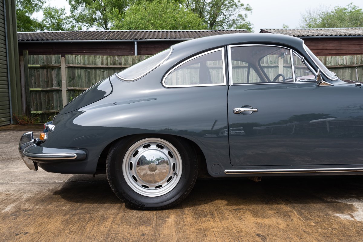 1964 Porsche 356C Coupe For Sale