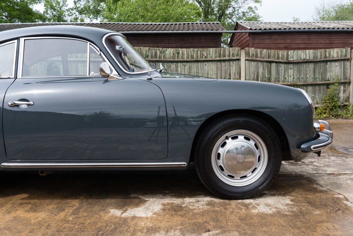 1964 Porsche 356C Coupe For Sale