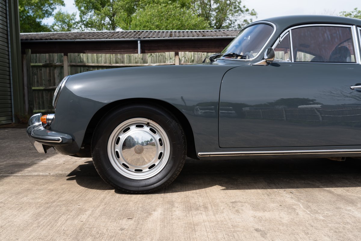 1964 Porsche 356C Coupe For Sale