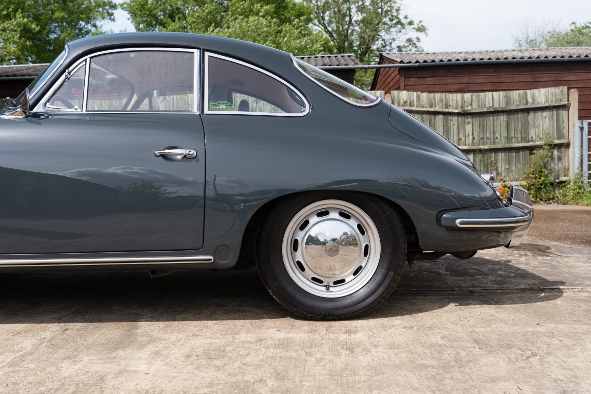 1964 Porsche 356C Coupe For Sale