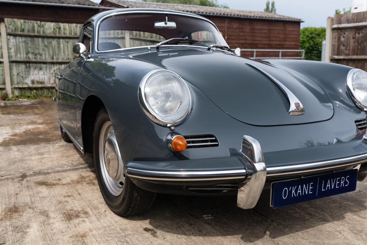 1964 Porsche 356C Coupe For Sale