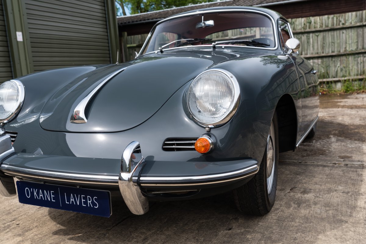1964 Porsche 356C Coupe For Sale