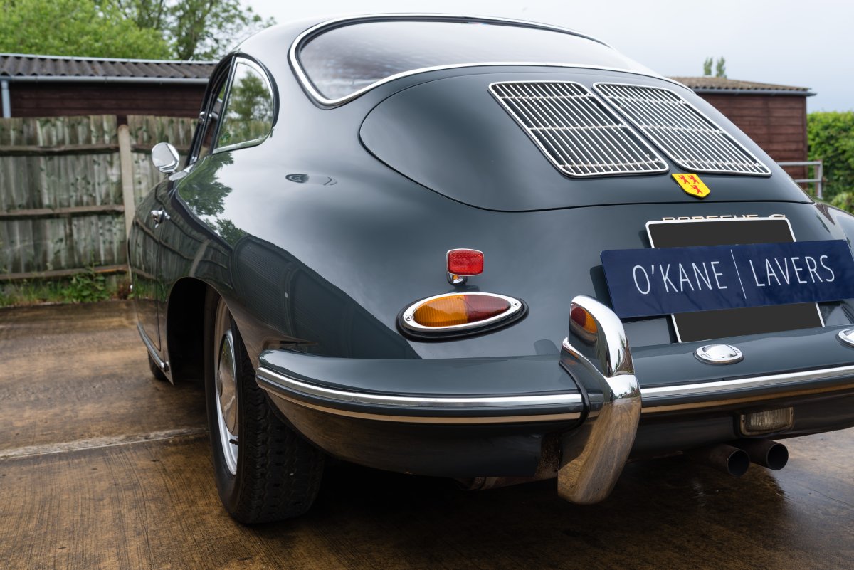 1964 Porsche 356C Coupe For Sale