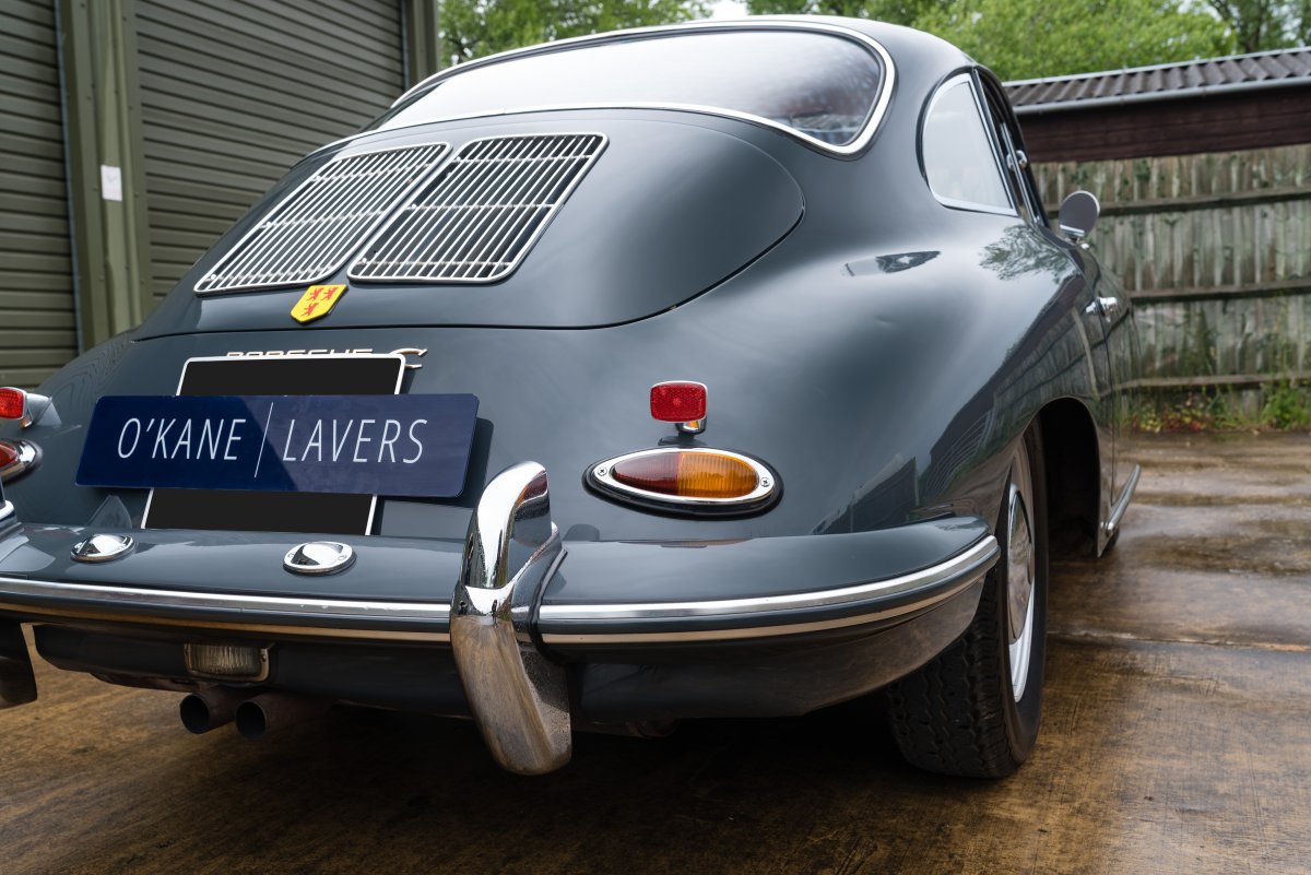 1964 Porsche 356C Coupe For Sale