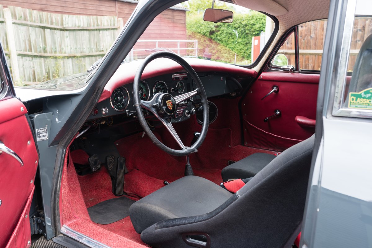 1964 Porsche 356C Coupe For Sale