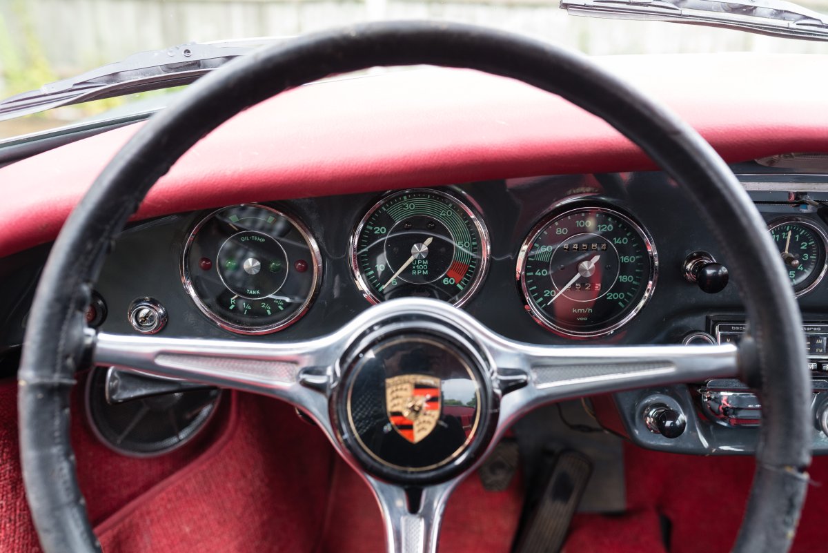 1964 Porsche 356C Coupe For Sale