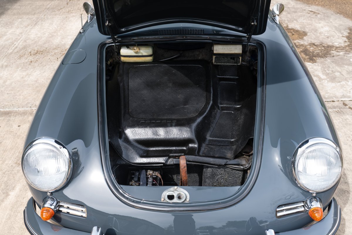 1964 Porsche 356C Coupe For Sale