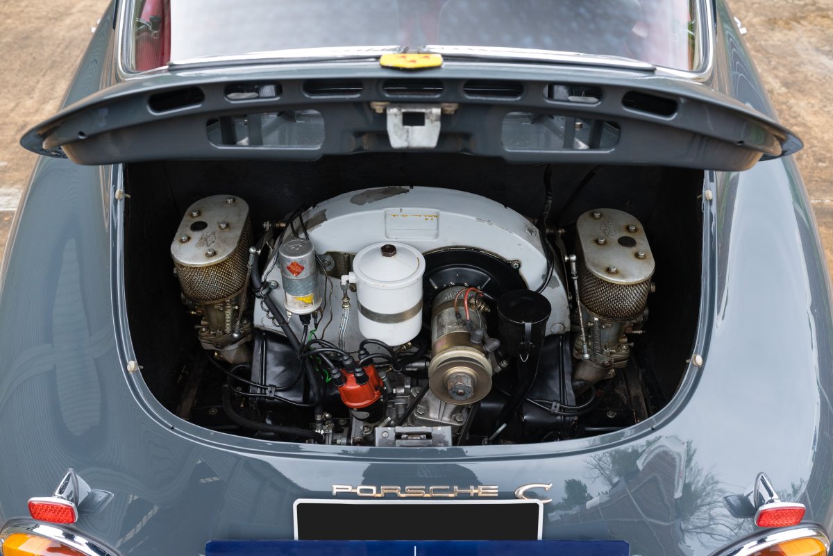 1964 Porsche 356C Coupe For Sale