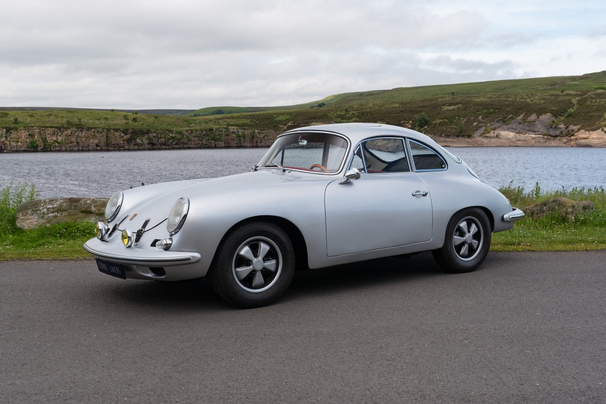 1964 Porsche 356C Coupe For Sale