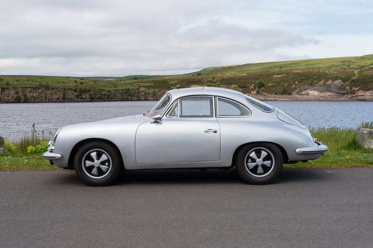 1964 Porsche 356C Coupe For Sale