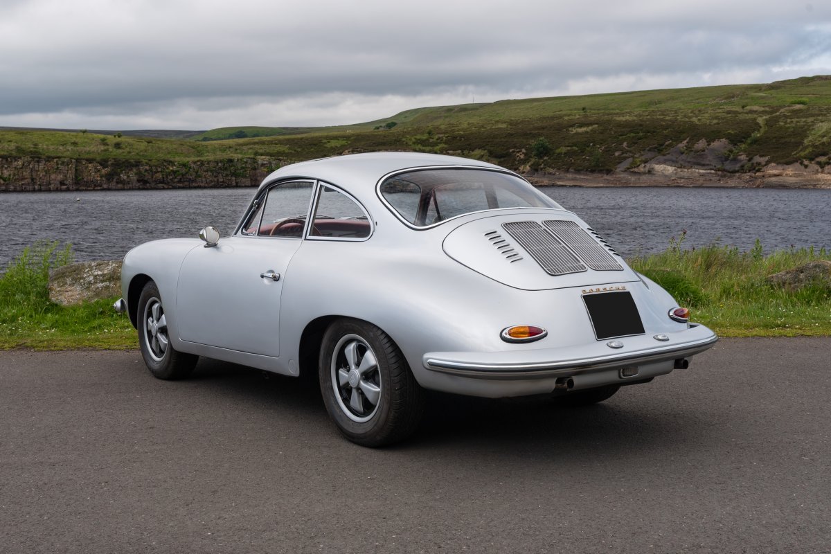 1964 Porsche 356C Coupe For Sale