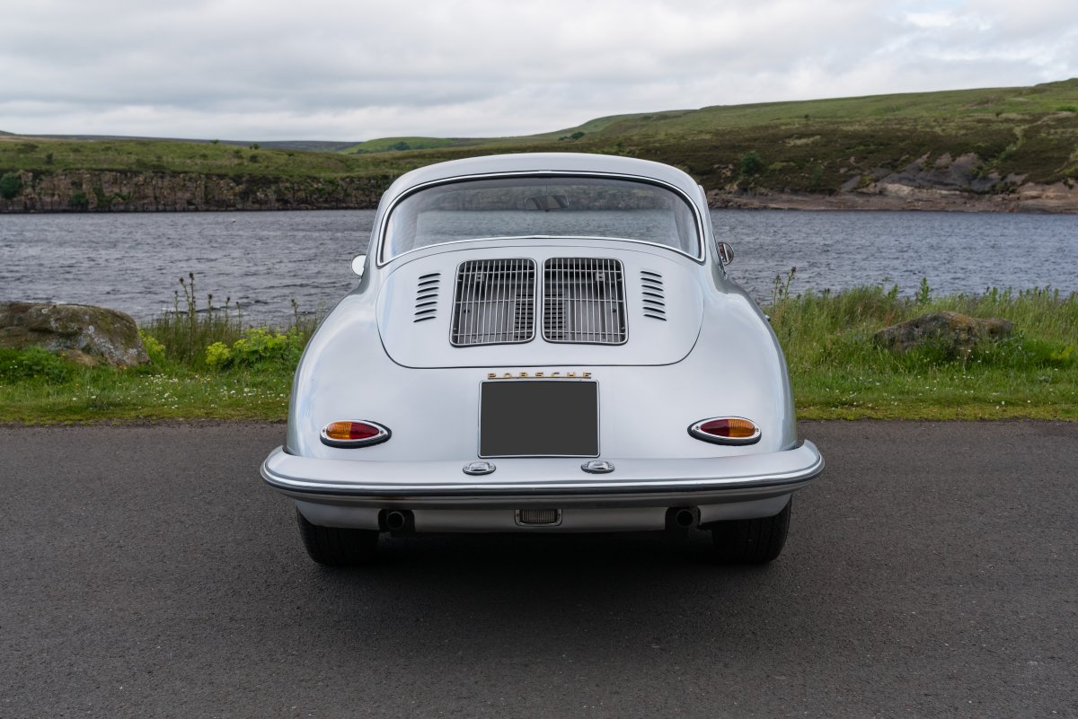 1964 Porsche 356C Coupe For Sale