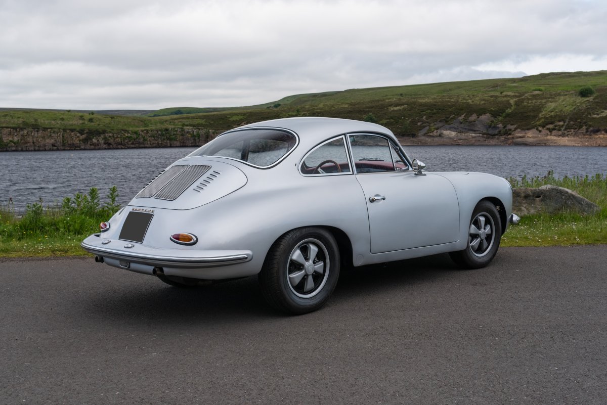 1964 Porsche 356C Coupe For Sale