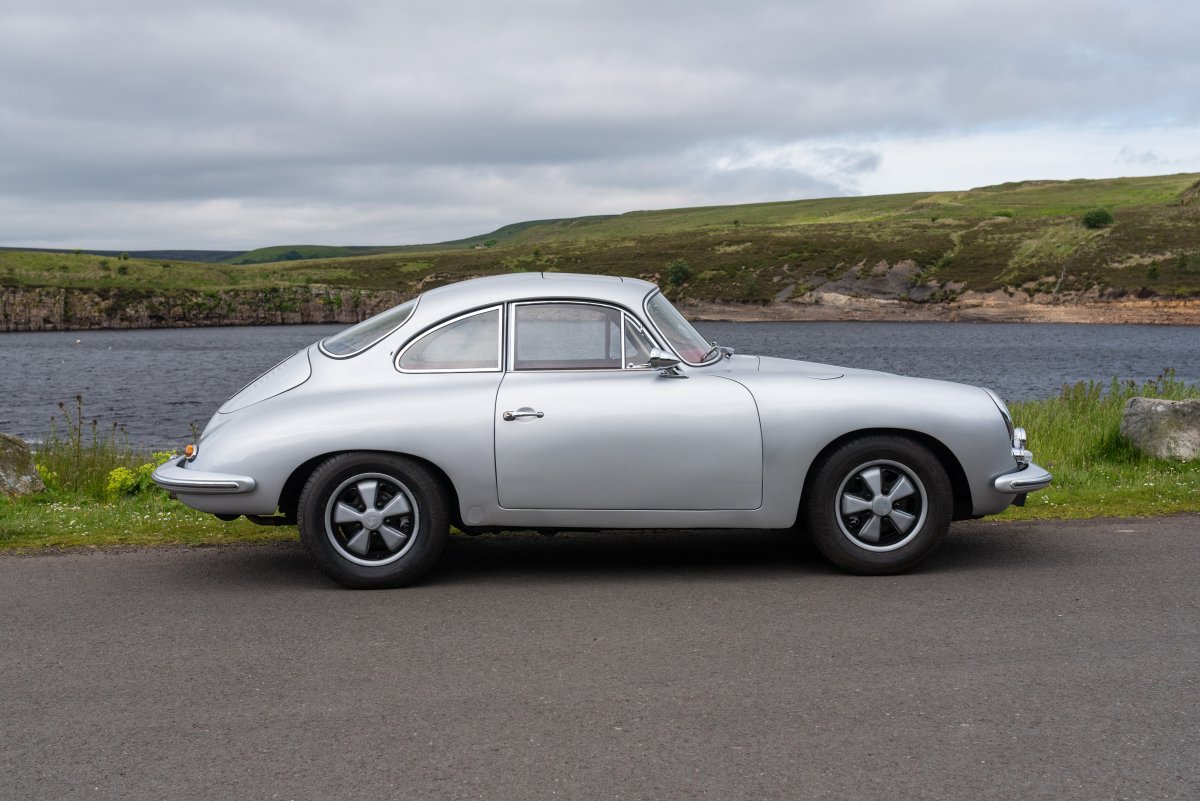 1964 Porsche 356C Coupe For Sale