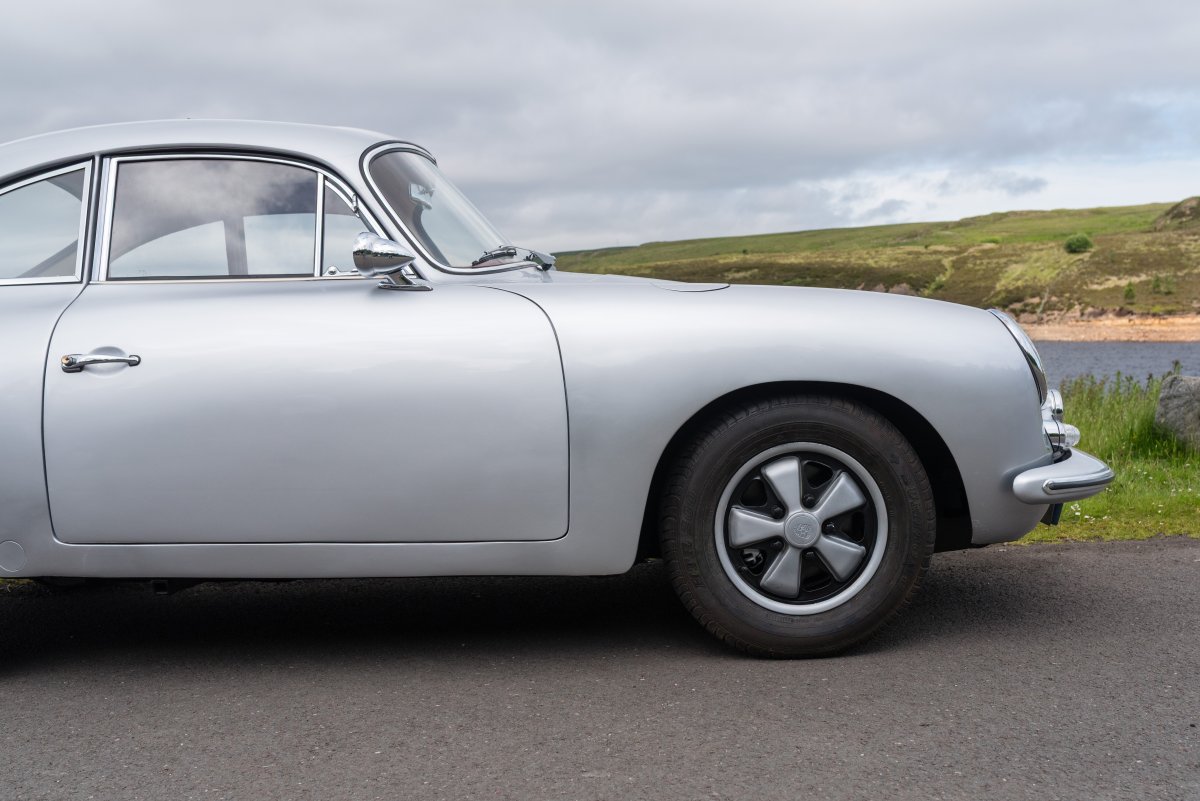 1964 Porsche 356C Coupe For Sale