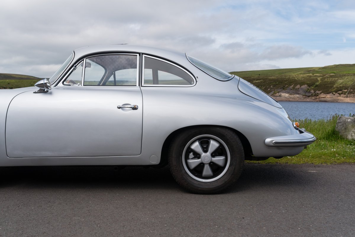 1964 Porsche 356C Coupe For Sale