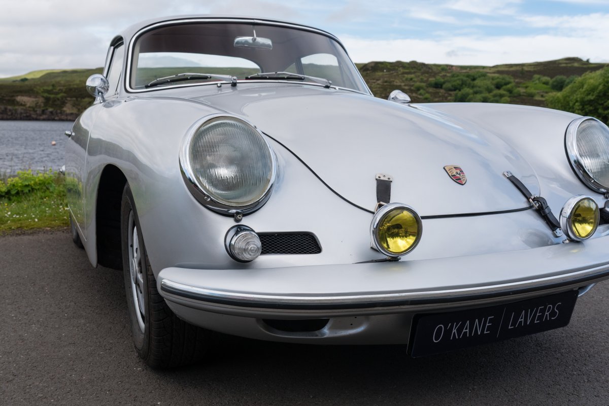 1964 Porsche 356C Coupe For Sale