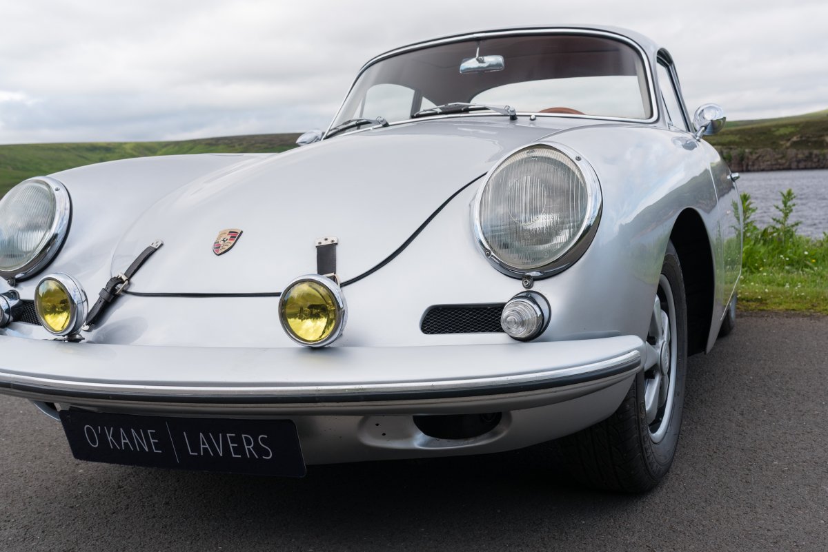 1964 Porsche 356C Coupe For Sale